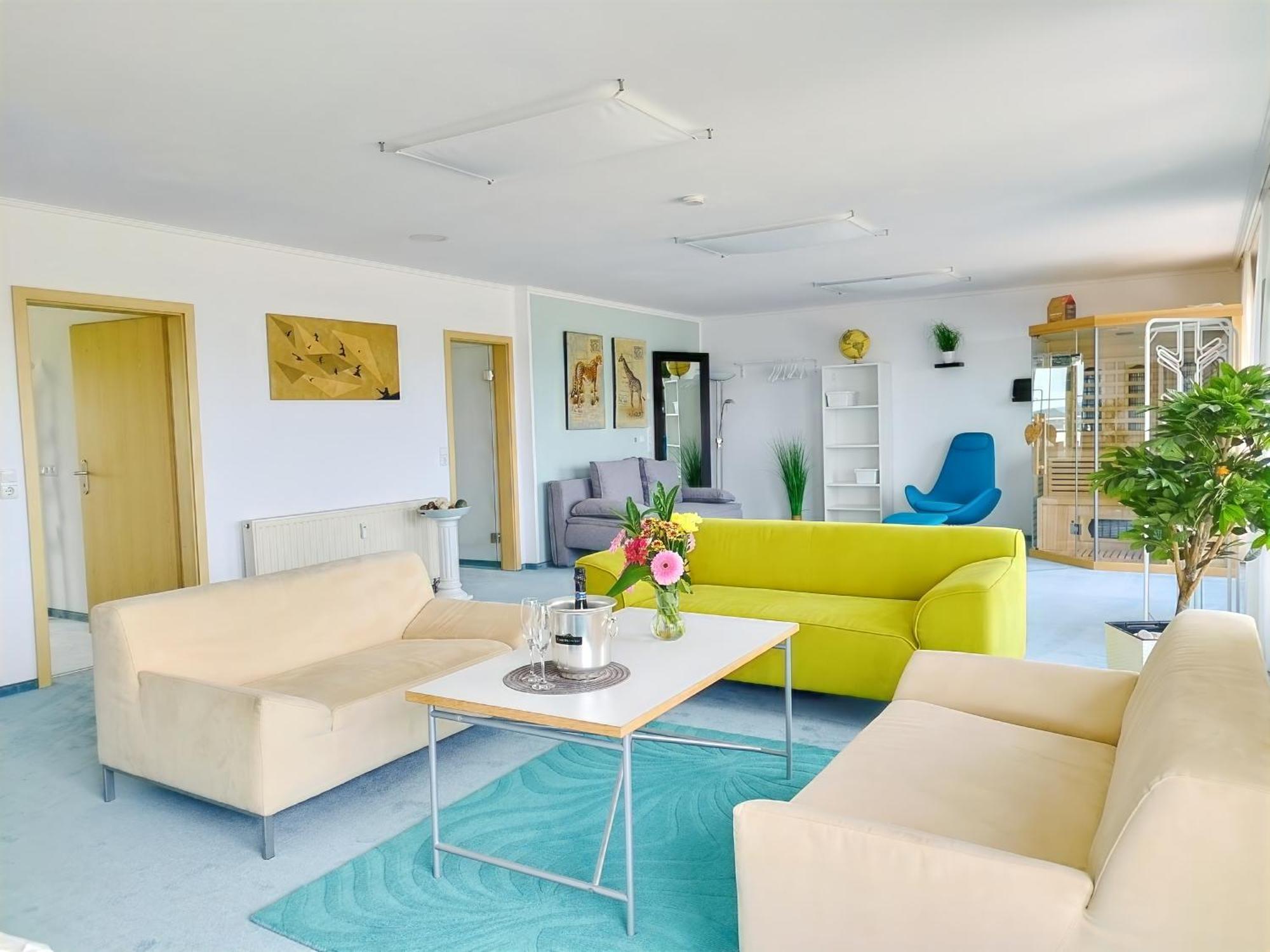 Seeblickapartment Fuer Bis Zu 12, Nuernberg & Schwabach In 30-35 Minuten Zu Erreichen, Sauna, Arbeitsplatz, Dachterrasse & Grill Spalt Zewnętrze zdjęcie