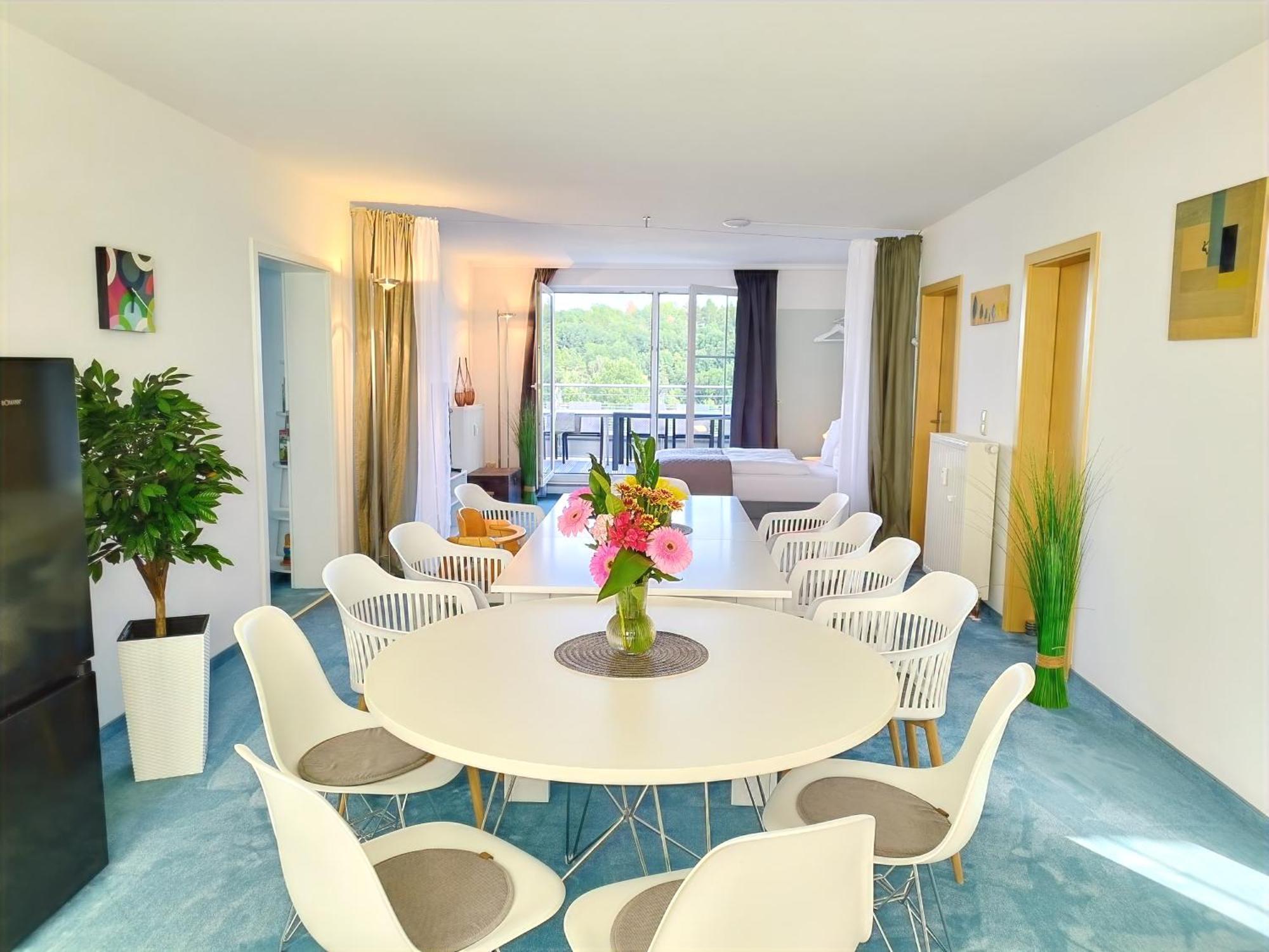 Seeblickapartment Fuer Bis Zu 12, Nuernberg & Schwabach In 30-35 Minuten Zu Erreichen, Sauna, Arbeitsplatz, Dachterrasse & Grill Spalt Zewnętrze zdjęcie