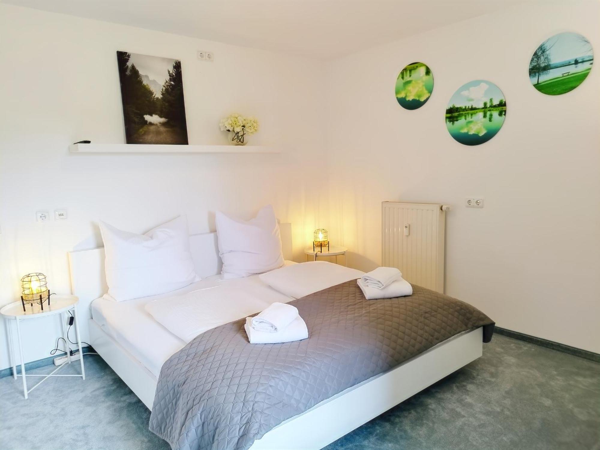 Seeblickapartment Fuer Bis Zu 12, Nuernberg & Schwabach In 30-35 Minuten Zu Erreichen, Sauna, Arbeitsplatz, Dachterrasse & Grill Spalt Zewnętrze zdjęcie
