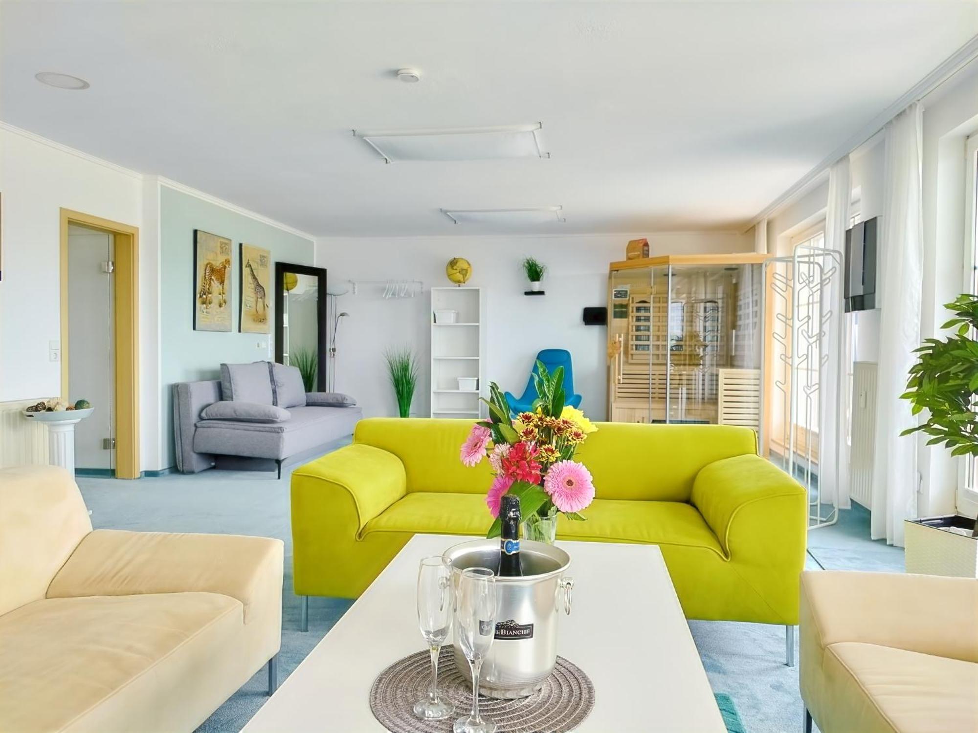Seeblickapartment Fuer Bis Zu 12, Nuernberg & Schwabach In 30-35 Minuten Zu Erreichen, Sauna, Arbeitsplatz, Dachterrasse & Grill Spalt Zewnętrze zdjęcie