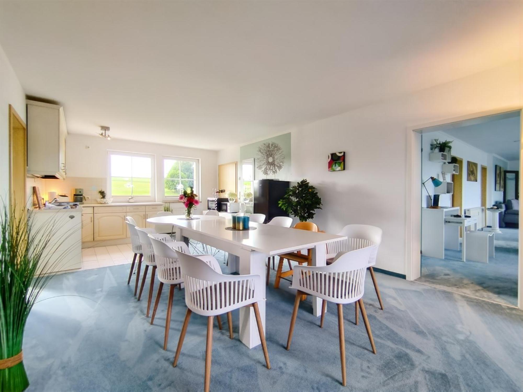 Seeblickapartment Fuer Bis Zu 12, Nuernberg & Schwabach In 30-35 Minuten Zu Erreichen, Sauna, Arbeitsplatz, Dachterrasse & Grill Spalt Zewnętrze zdjęcie